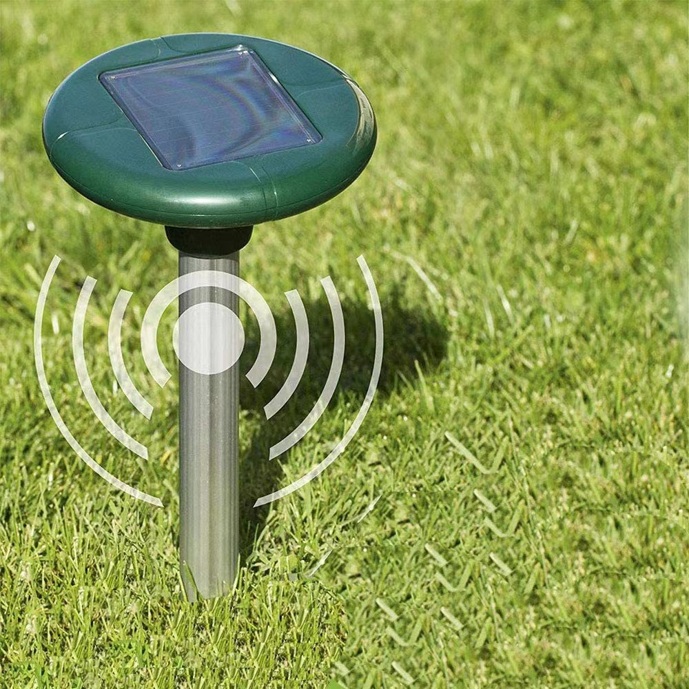 Solar Mole Repellent Stakes
