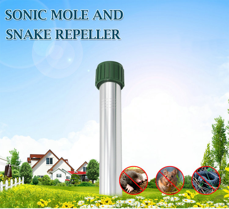 Sonic Mole and Snake Repeller
