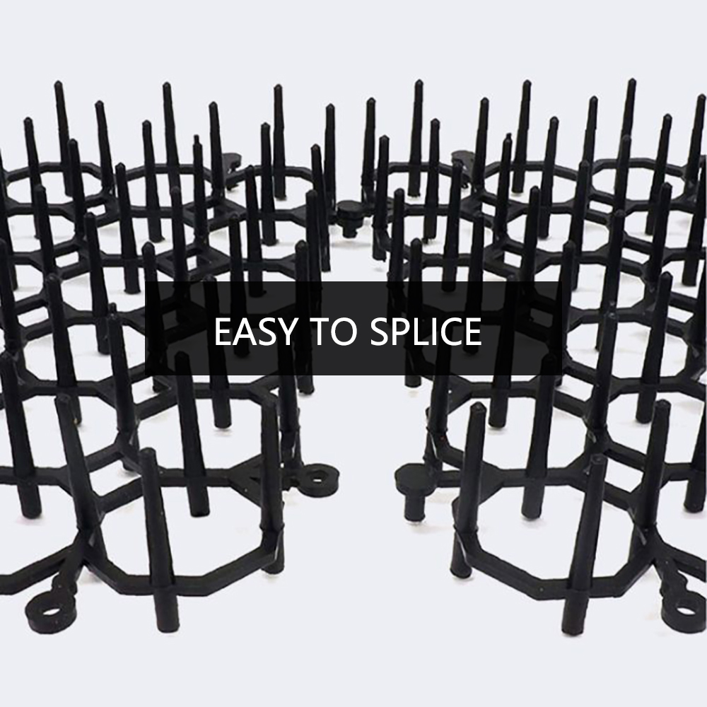 Plastic Anti-Climb Spikes Anti-cat spikes