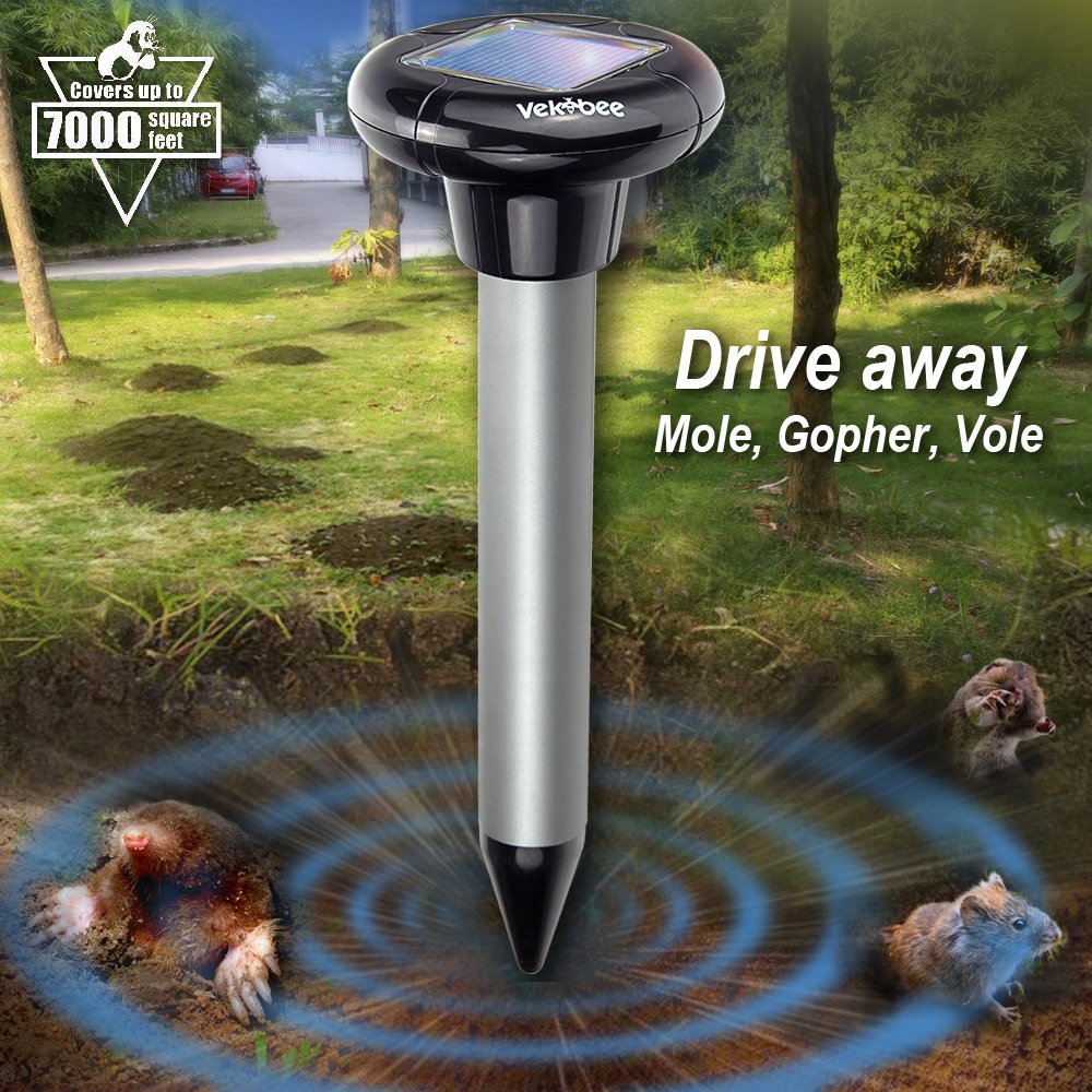 Solar Mole Repellent