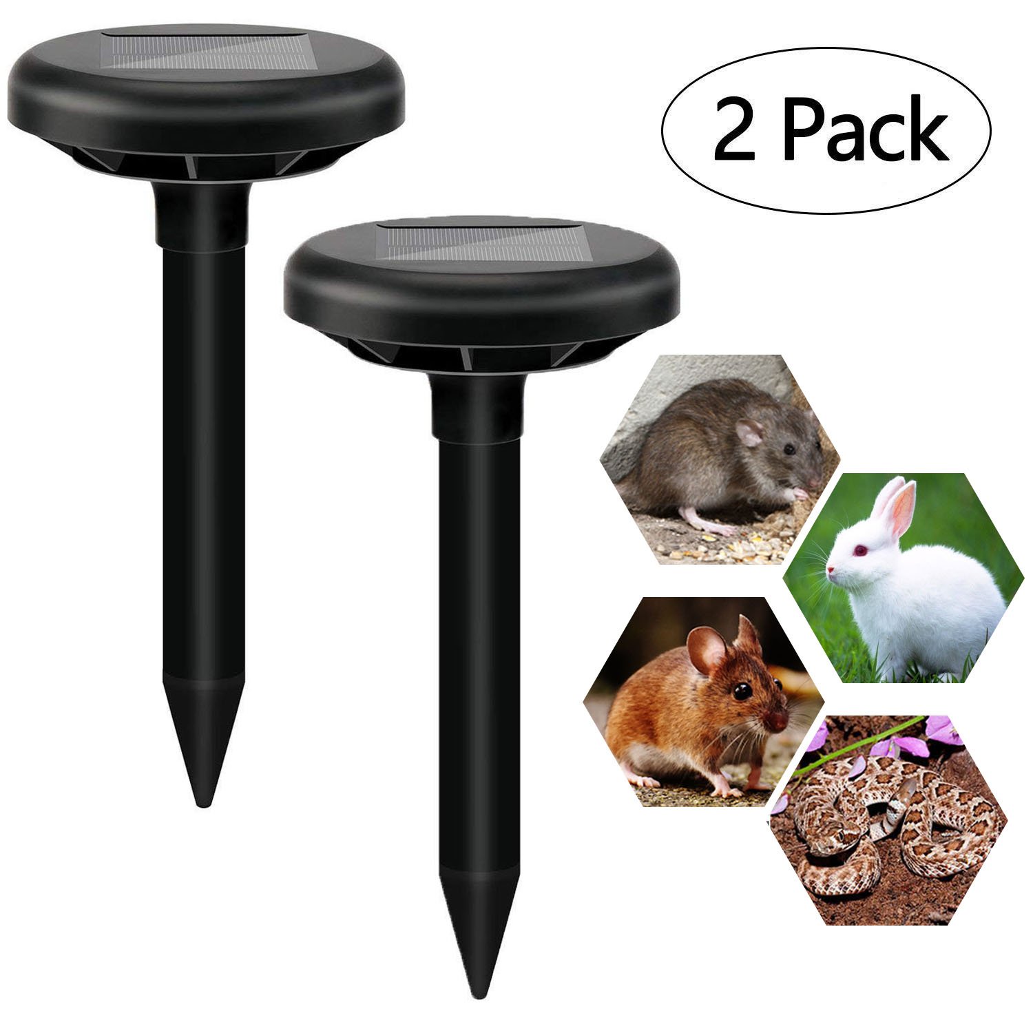 Solar Mole Repellent