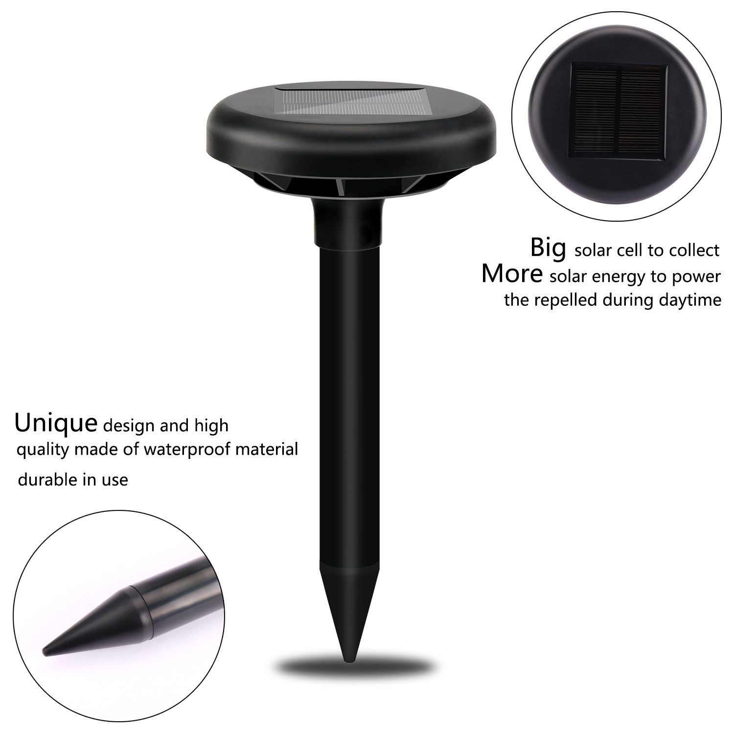 Solar Mole Repellent