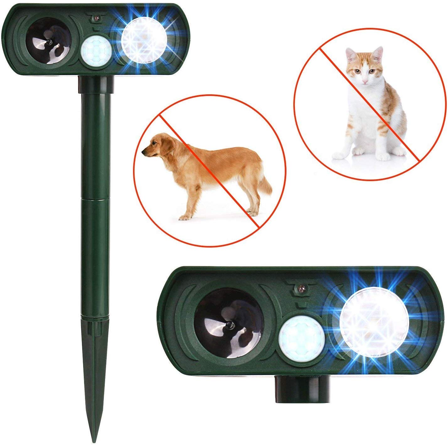 Ultrasonic Animal Repeller