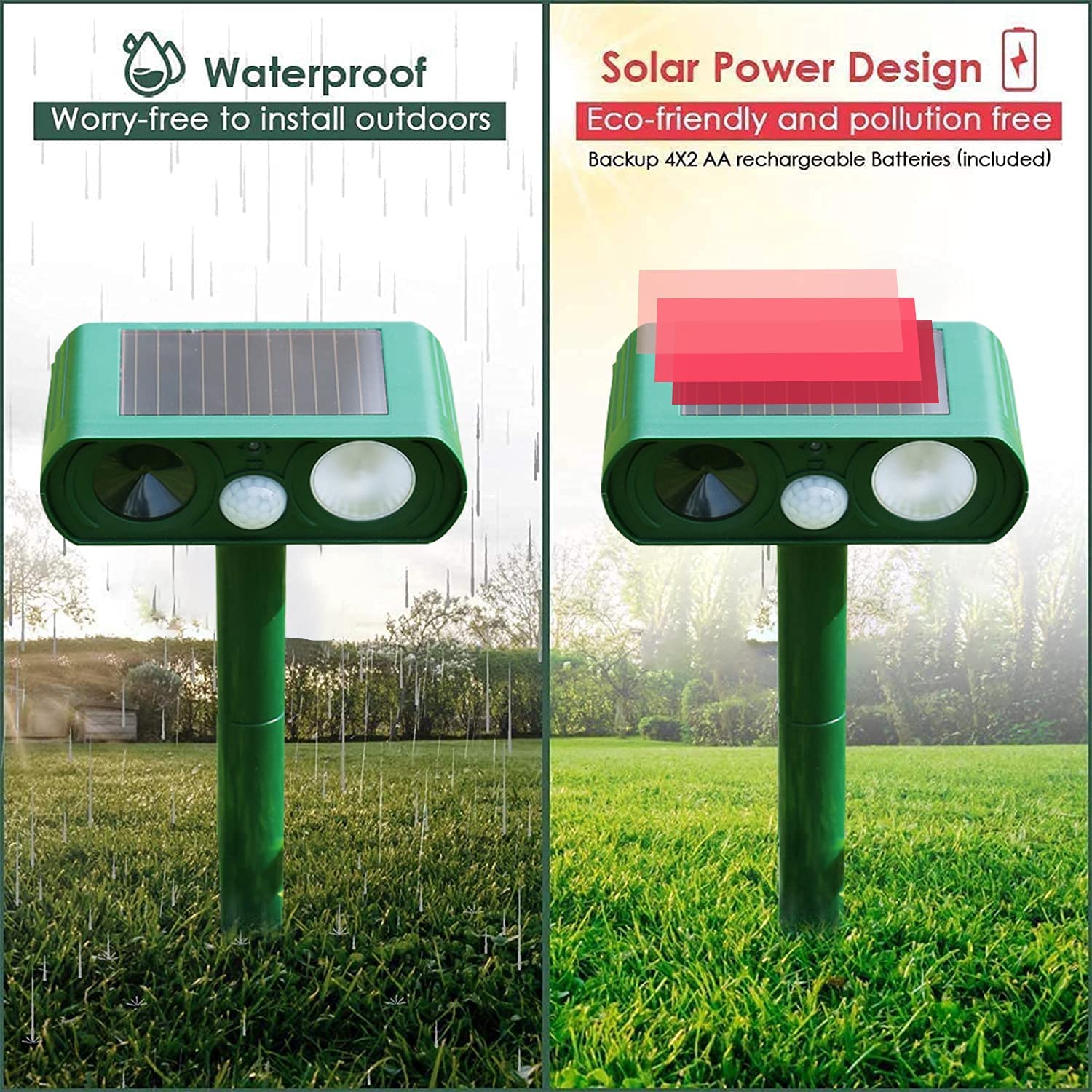 Ultrasonic Animal Repeller