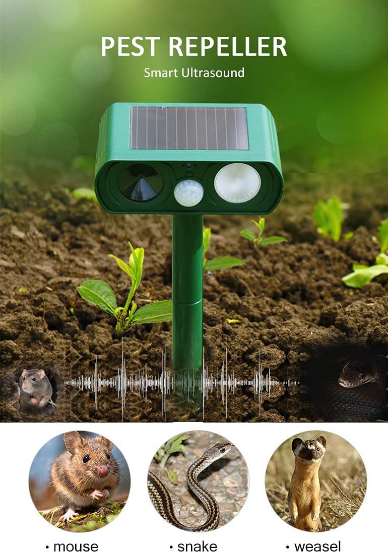 Ultrasonic Animal Repeller