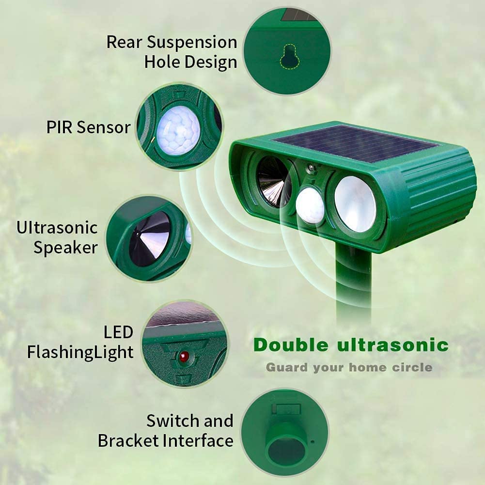 Ultrasonic Animal Repeller