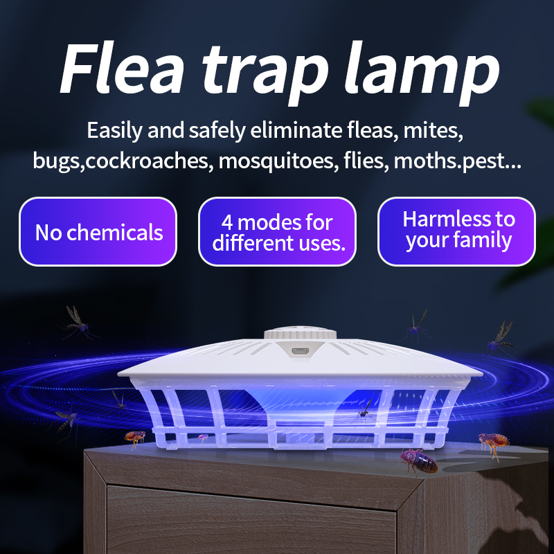 Flea Trap Lamp