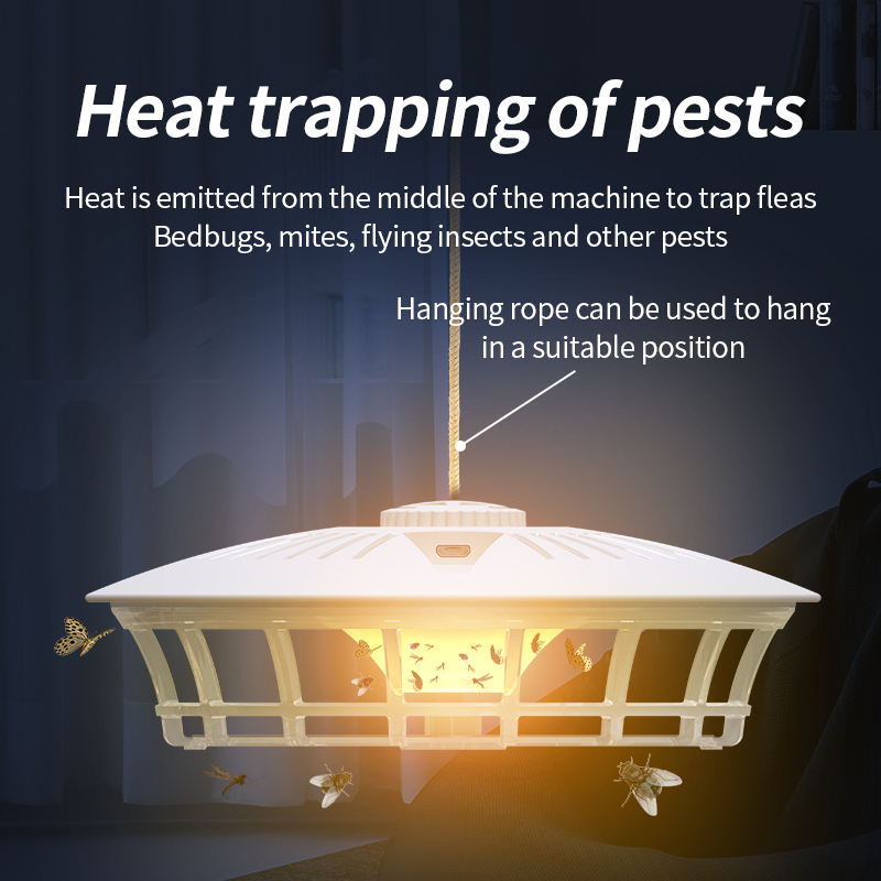Flea Trap Lamp