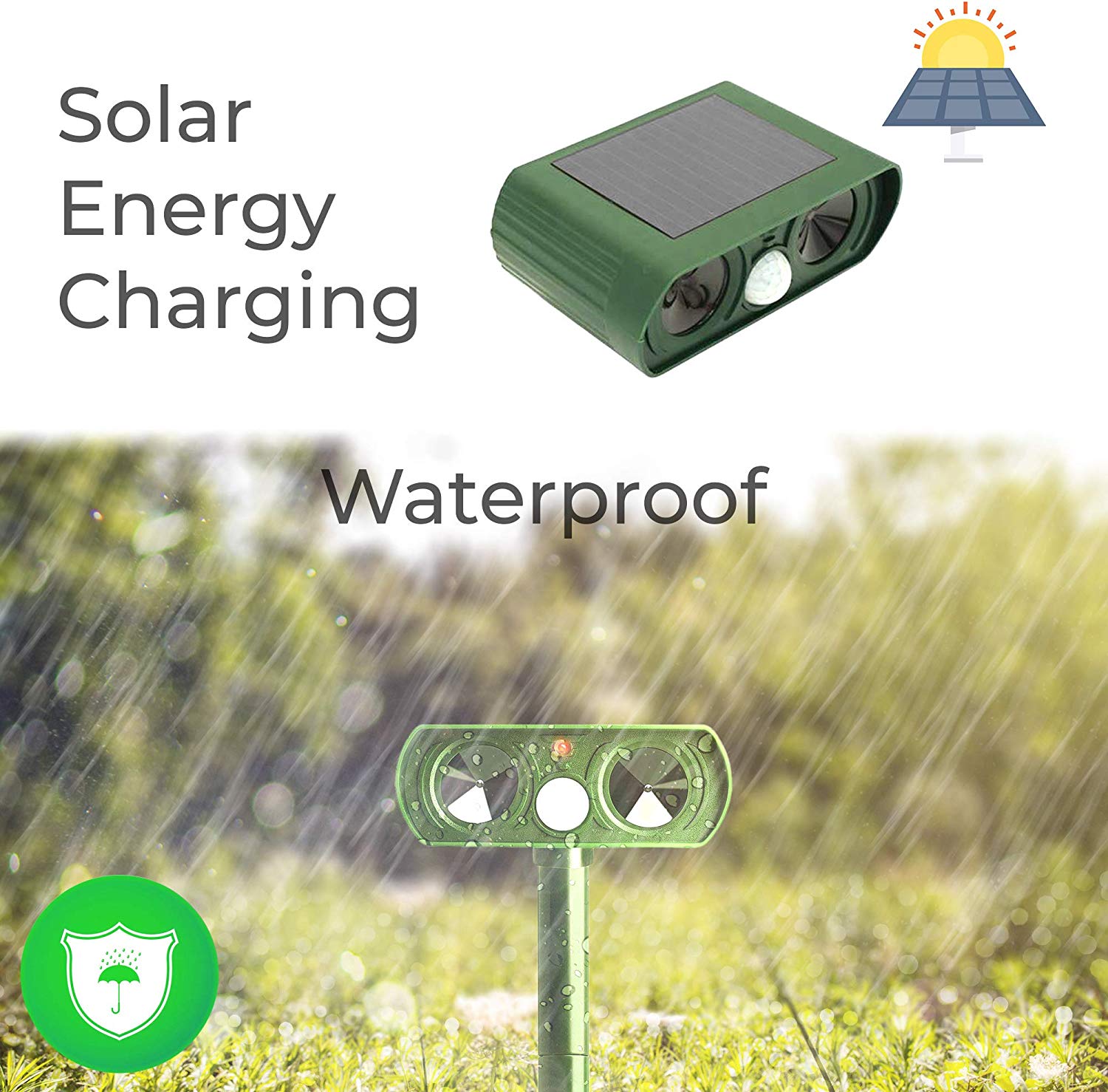 Ultrasonic Animal Repeller