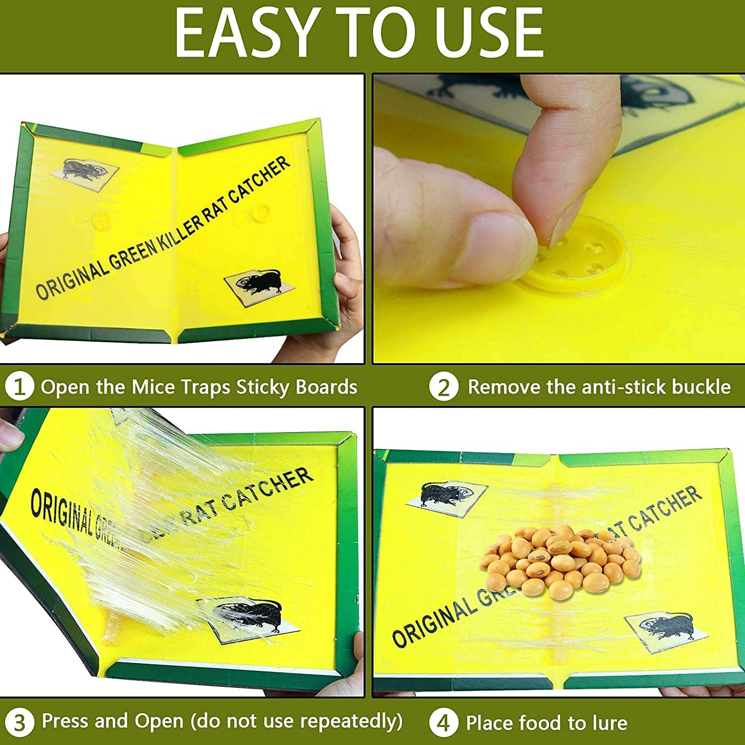 Mouse & Rat Glue Board  Mouse Sticky Board