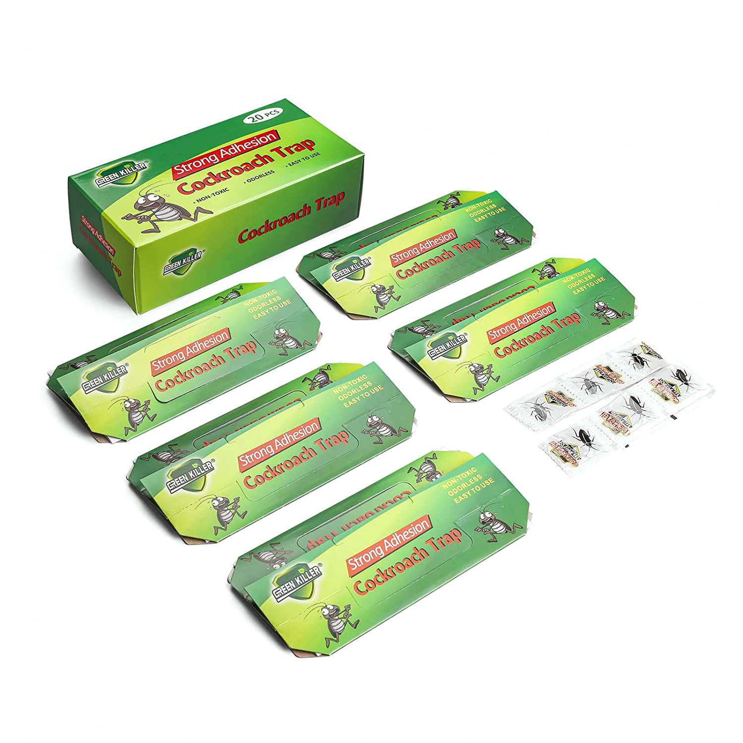 Cockroach Bait Trap