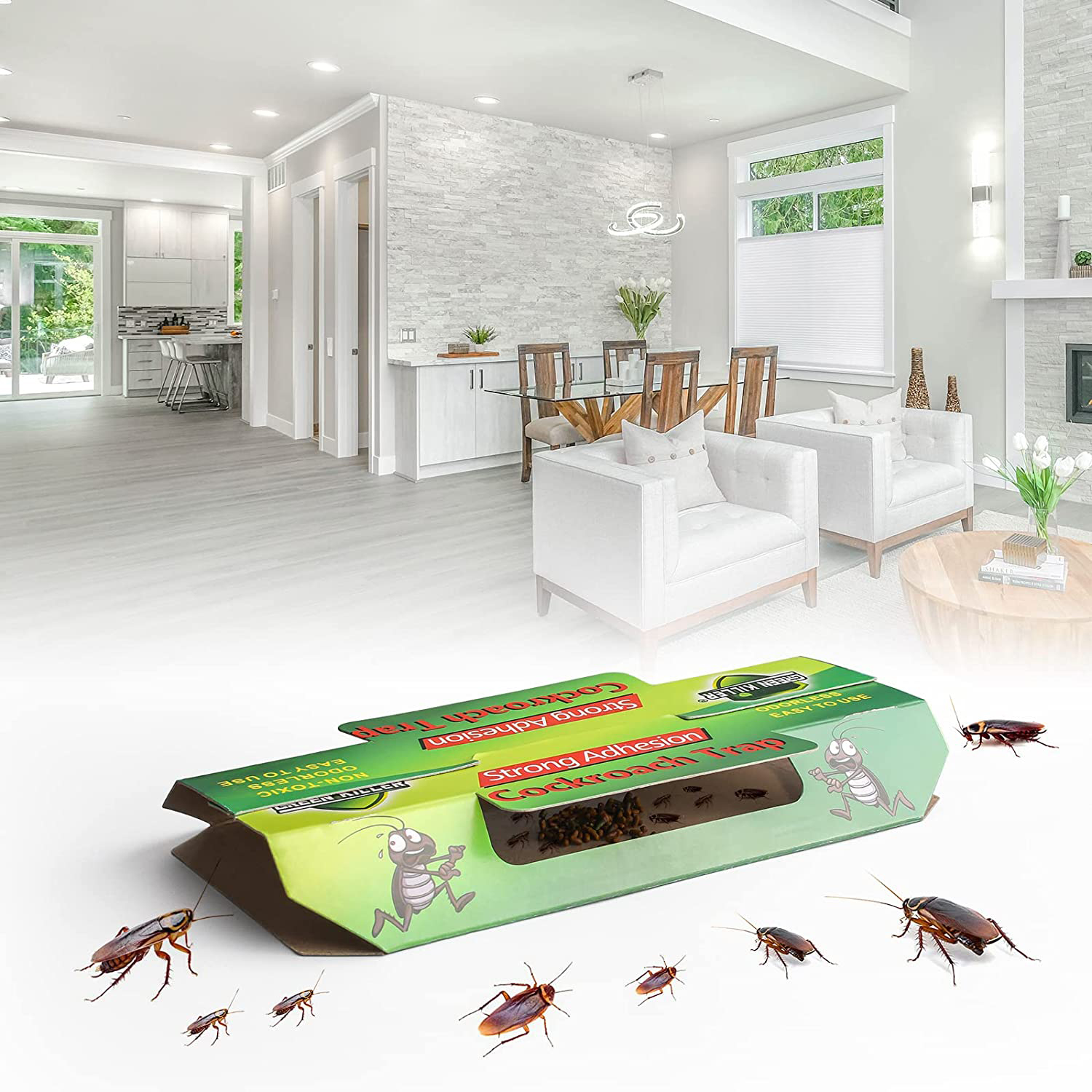 Cockroach Bait Trap