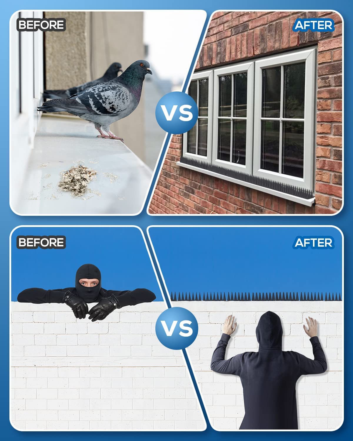 Bird Spikes Repellent