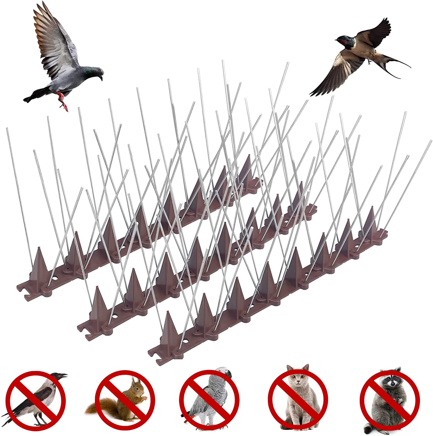 Bird Spikes Deterrent 2