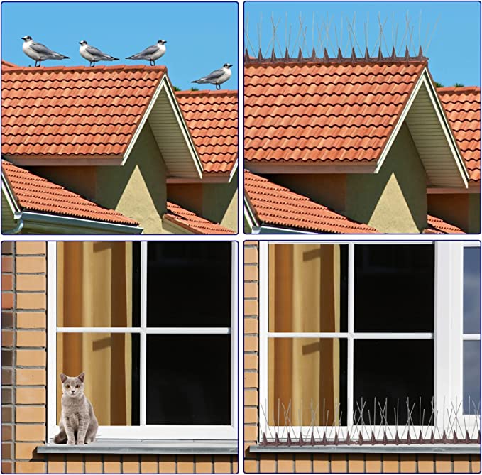 Bird Spikes Deterrent 2