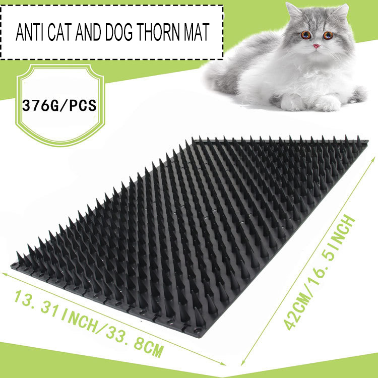 Plastic Anti-Climb Spikes Anti-cat spikes Dog Repellent
