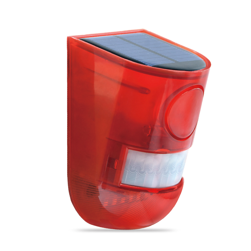 Solar-Powered Predator Deterrent Light