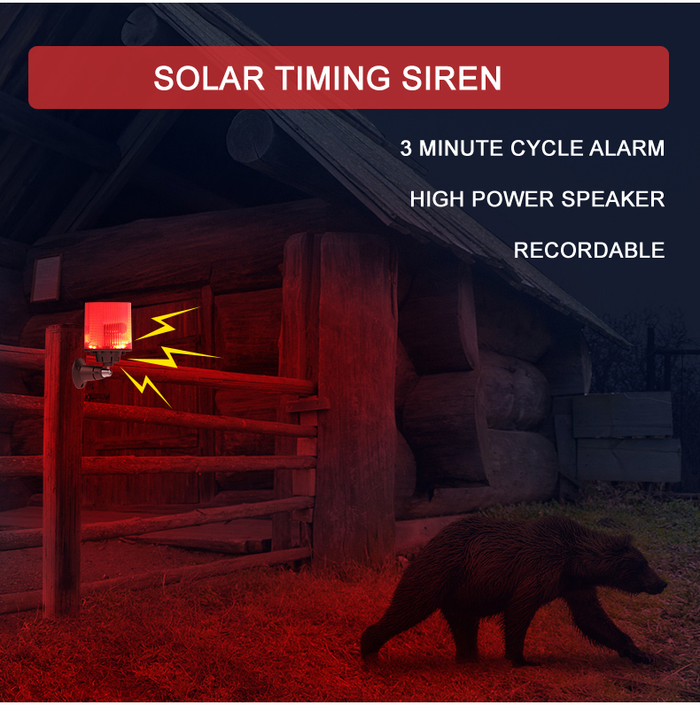 Solar Timing Siren