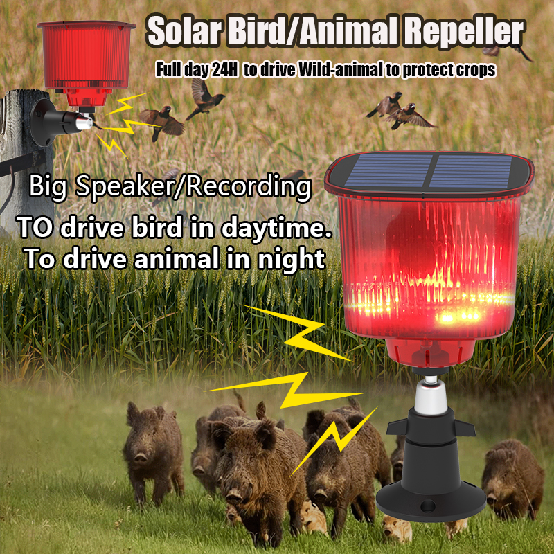 Solar Bird Animal Repeller