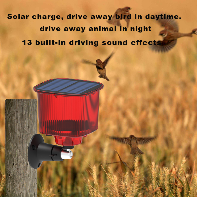 Solar Bird Animal Repeller