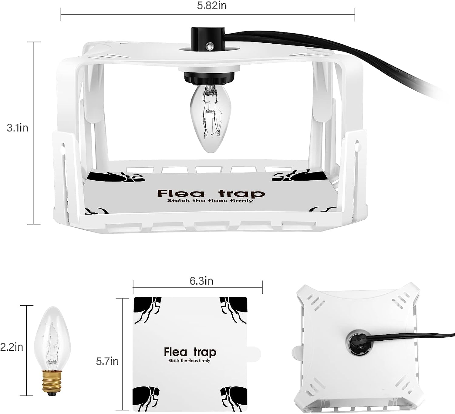 Electric Flea Trap