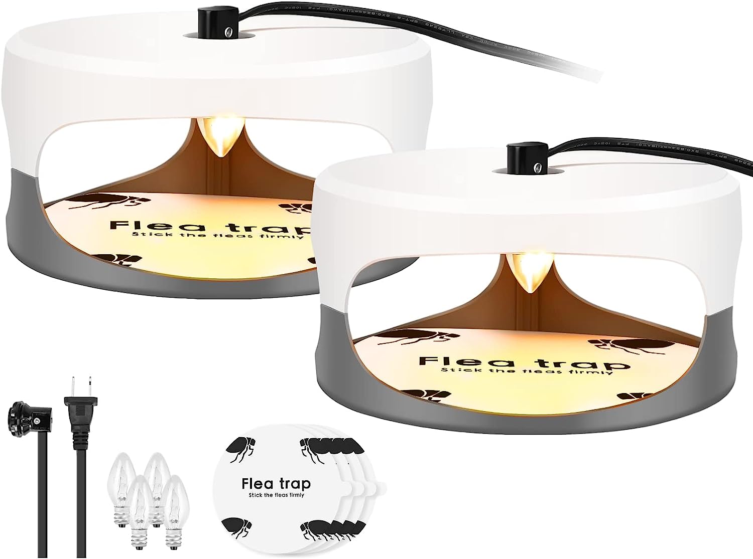 Electric Flea Trap