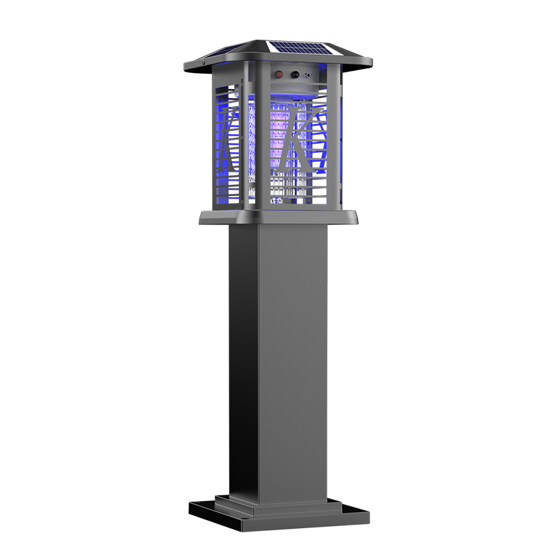 Solar Bug Zapper Lamp