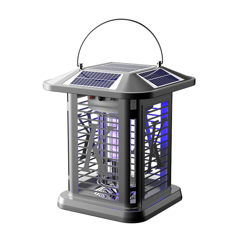 Solar-Powered Insect Trap