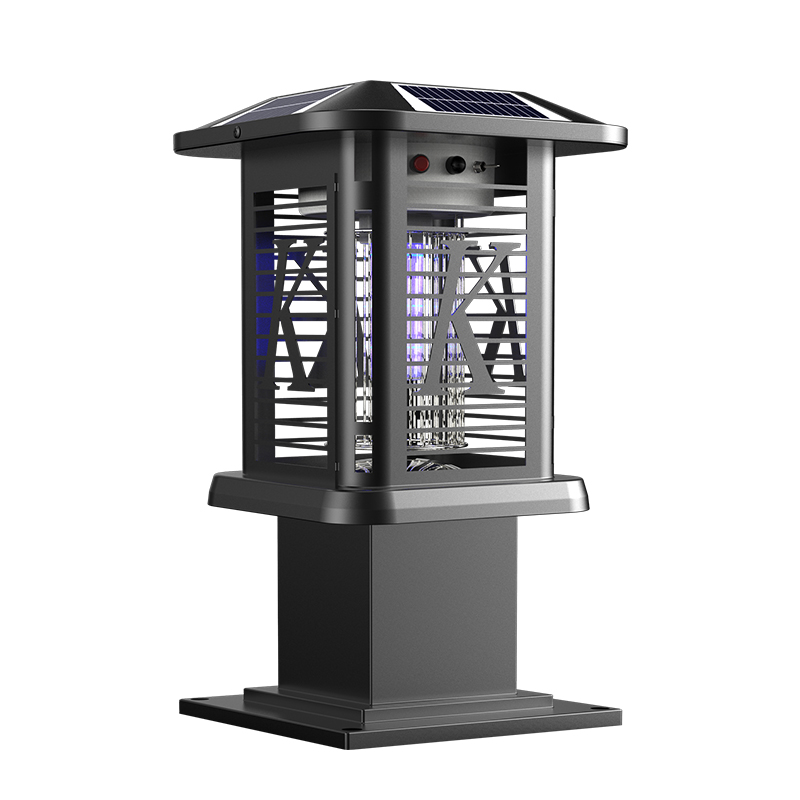Solar-Powered Bug Zapper
