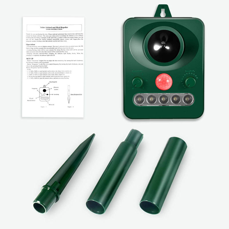 Ultrasonic Animal Repeller