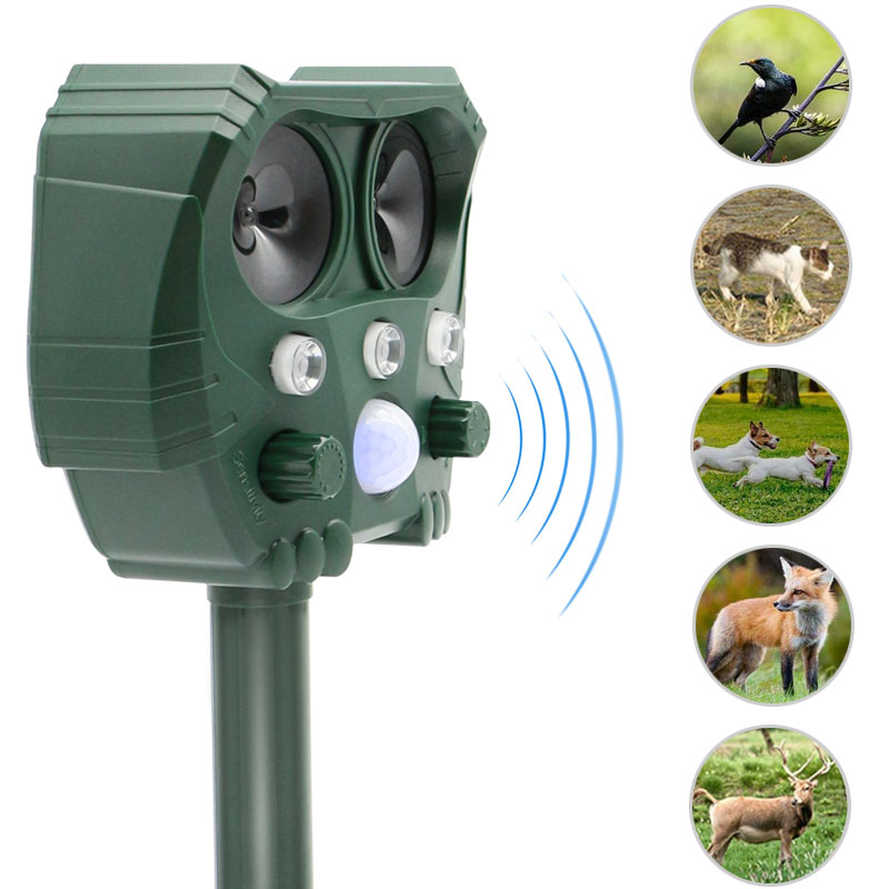 Ultrasonic Animal Repeller