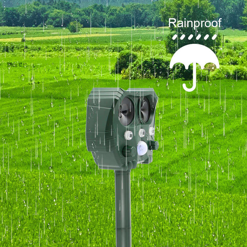 Ultrasonic Animal Repeller