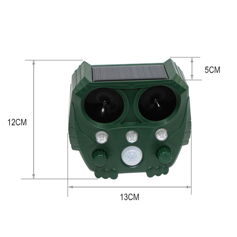 Ultrasonic Animal Repeller