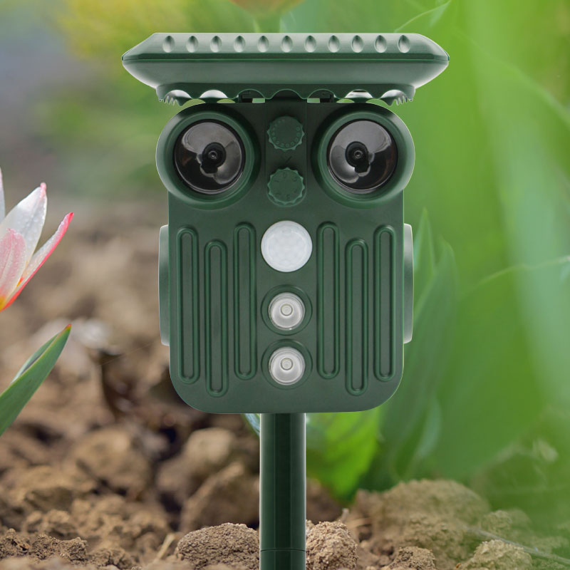 Solar Animal Repellent