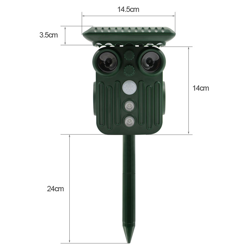 Solar Animal Repellent