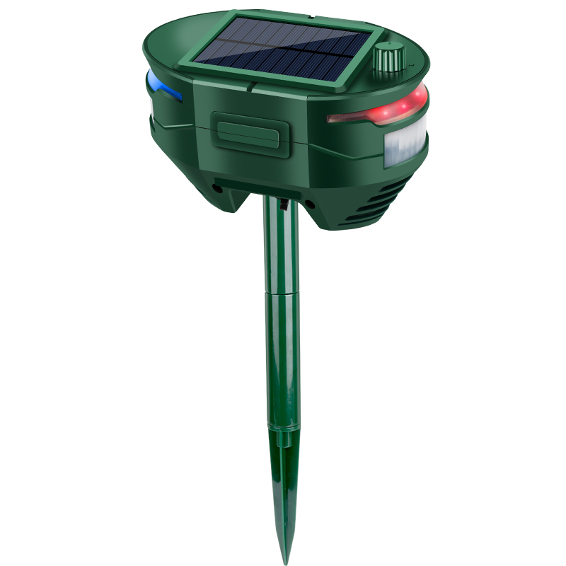 Solar Powered Animal Repeller