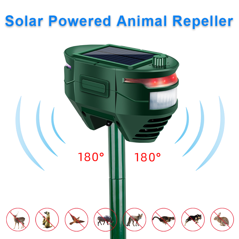 Solar Powered Animal Repeller