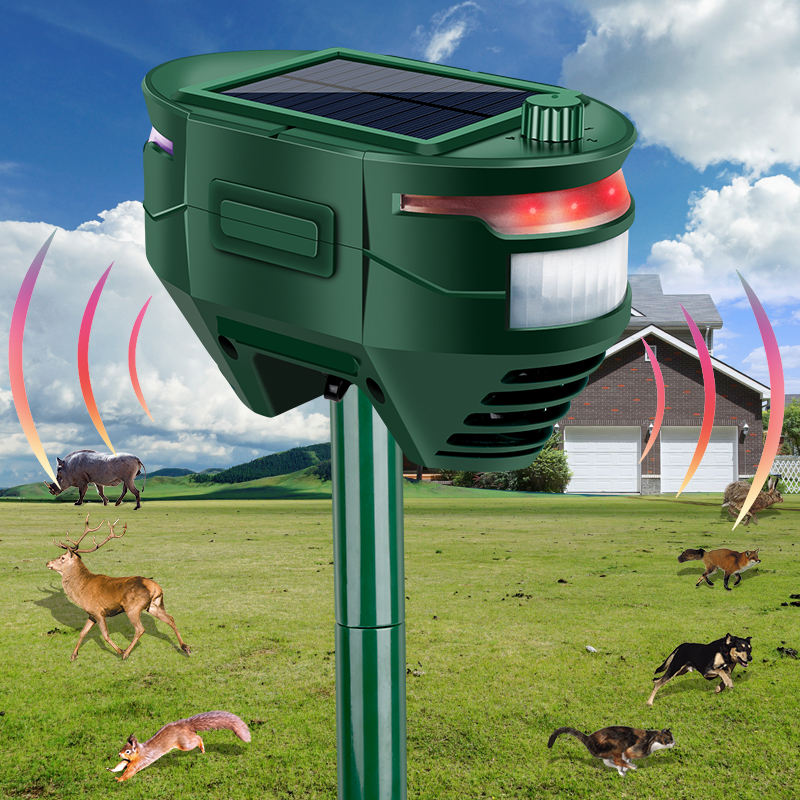 Solar Powered Animal Repeller