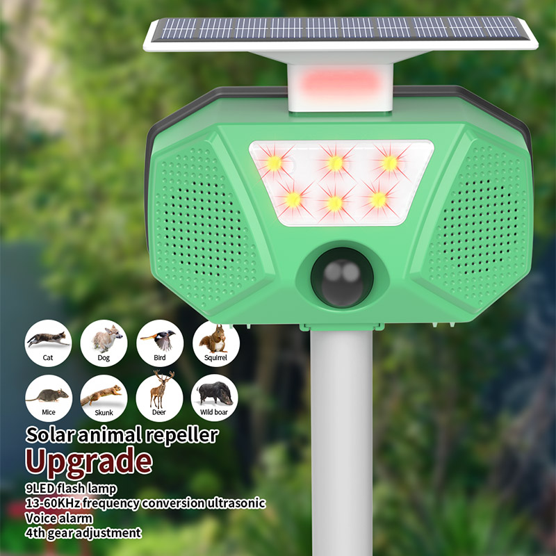 Solar Animal Repeller