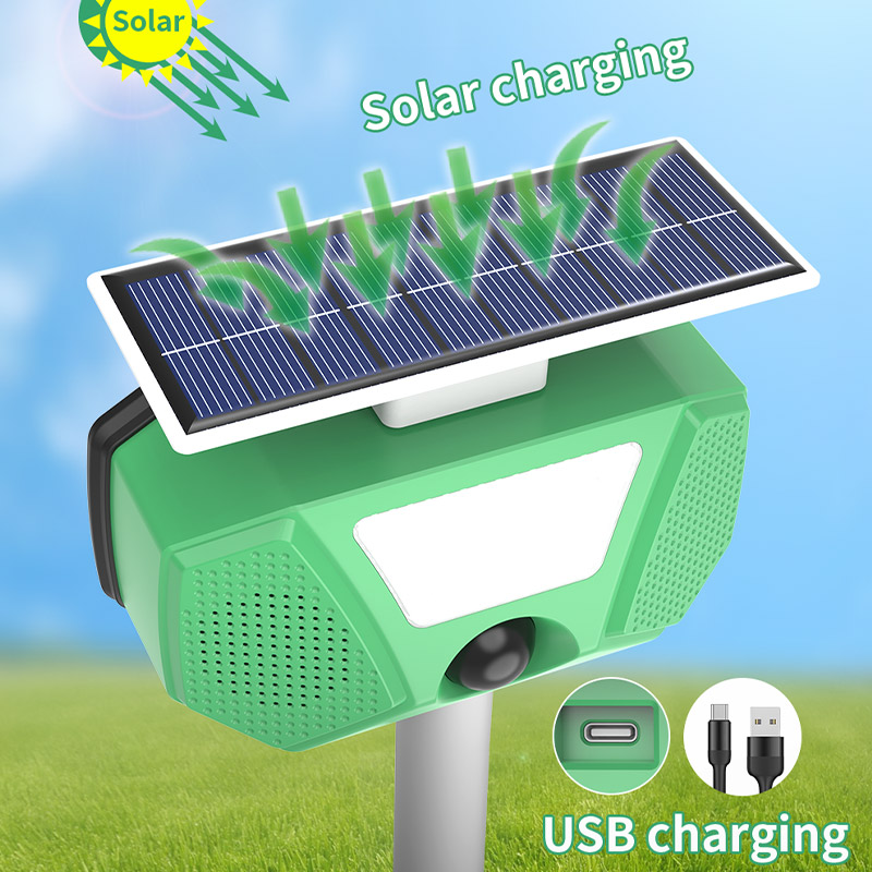Solar Animal Repeller