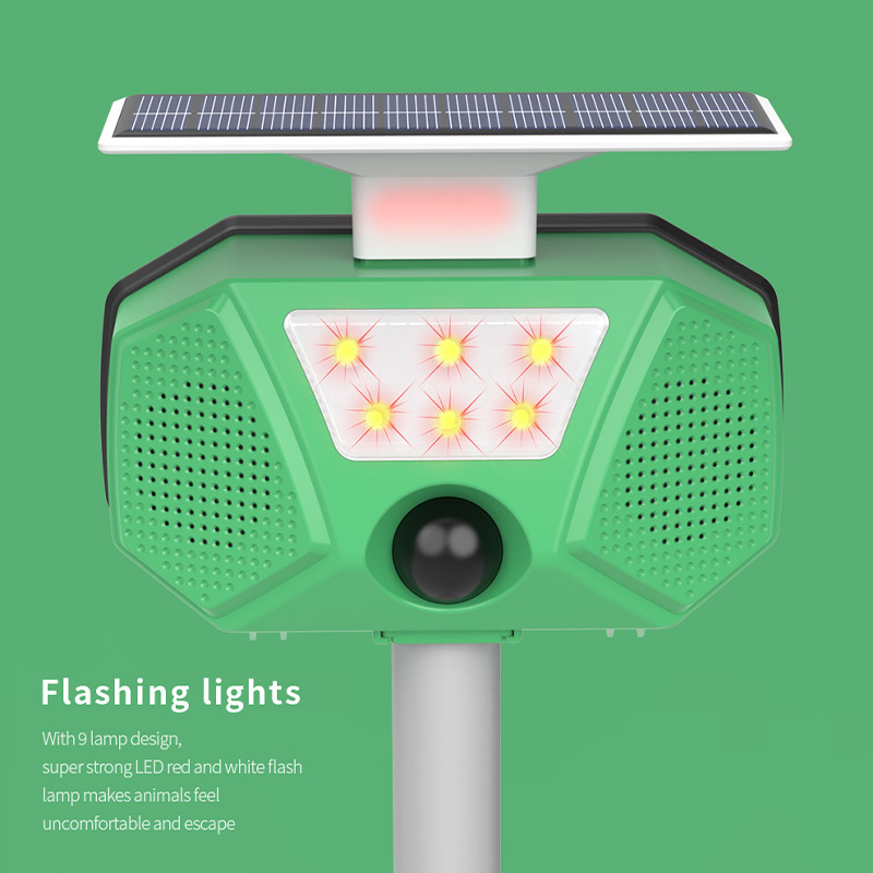 Solar Animal Repeller