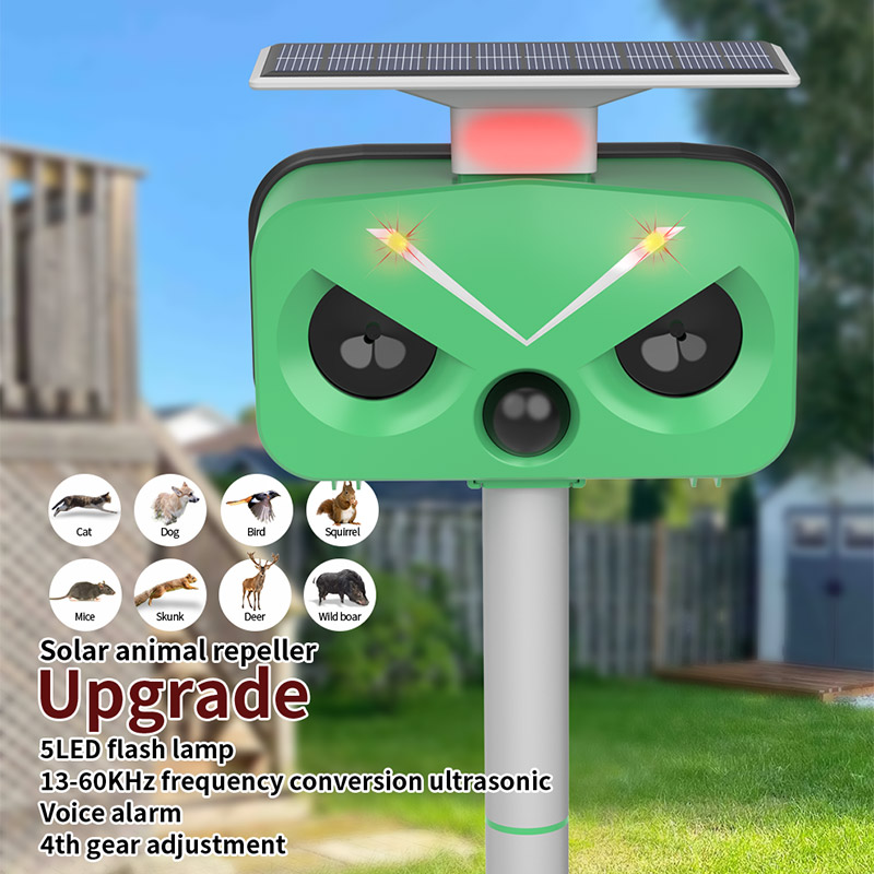 Solar Animal Repeller