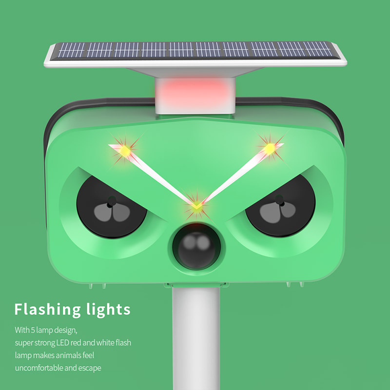 Solar Animal Repeller