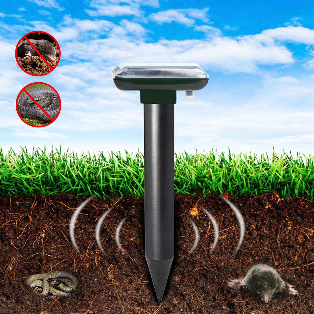 Solar Mole Repellent