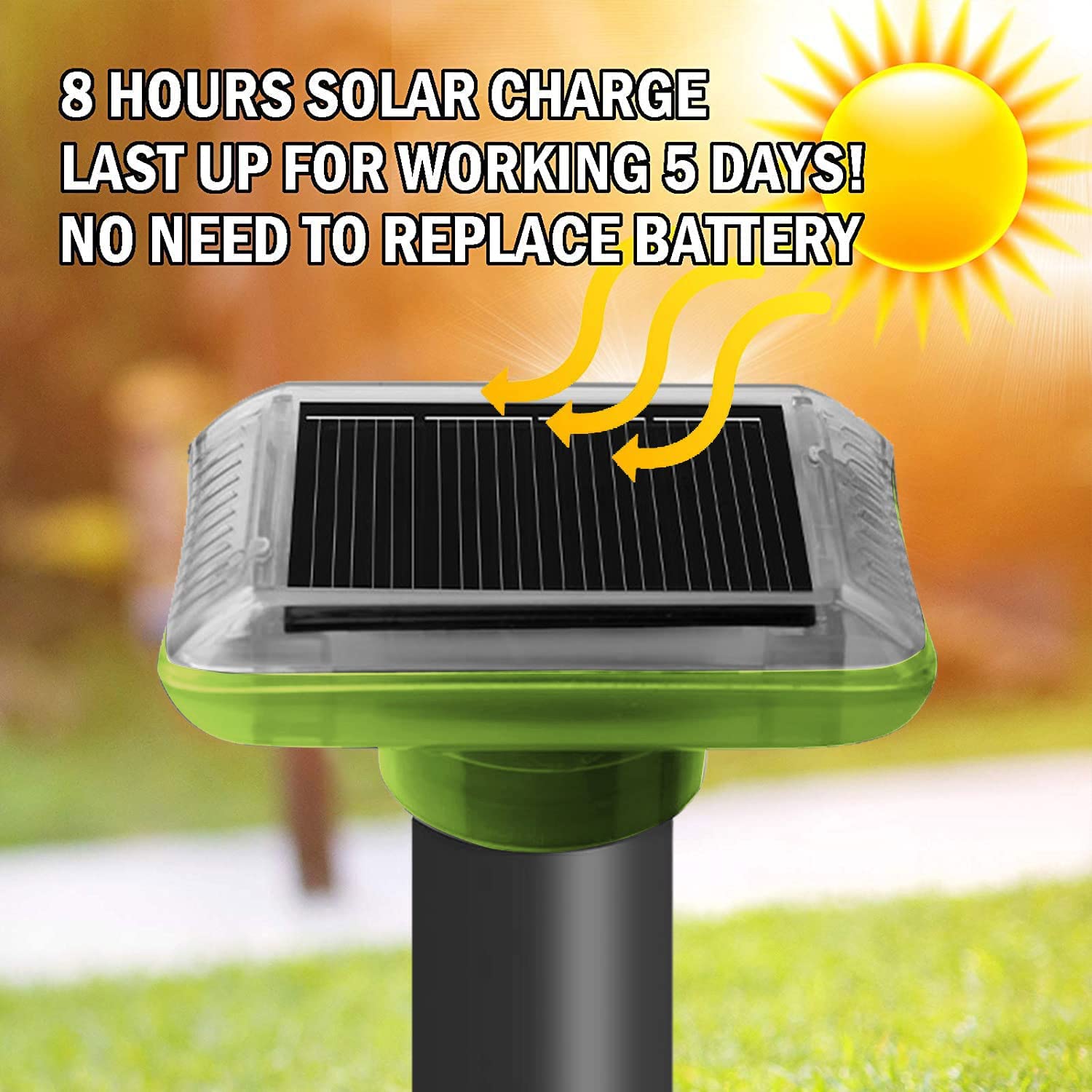 Solar Mole Repellent