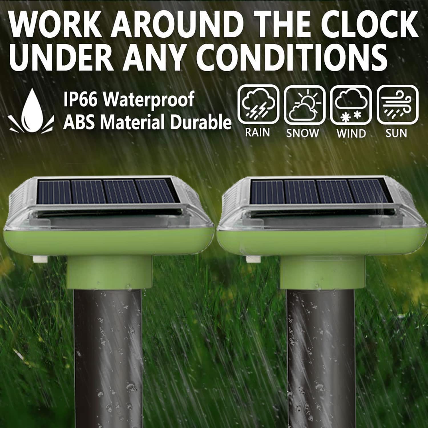 Solar Mole Repellent