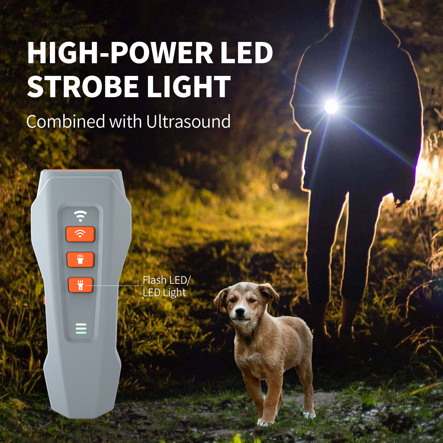 Ultrasonic Dog Repeller
