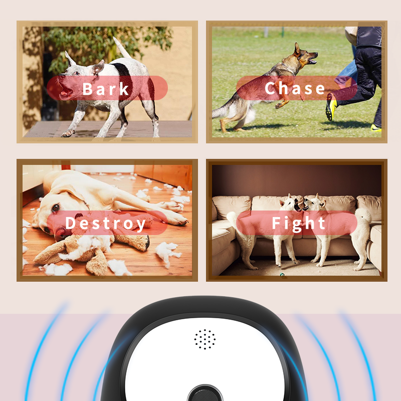 Smart Ultrasonic Bark Stopper