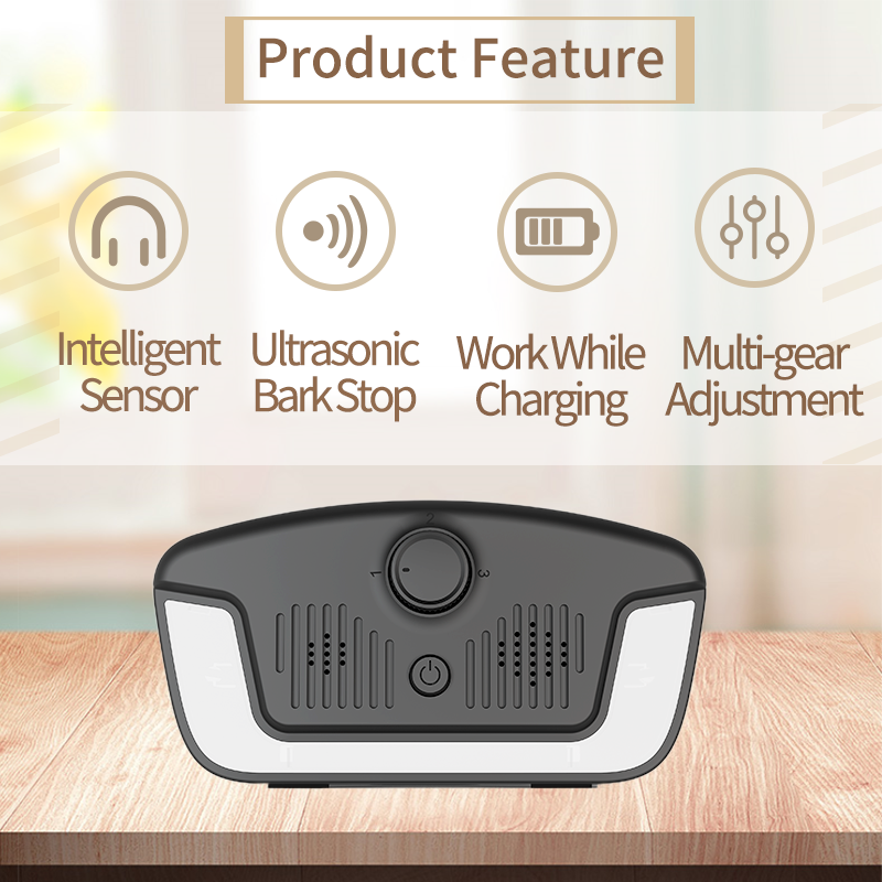 Smart Ultrasonic Bark Stopper