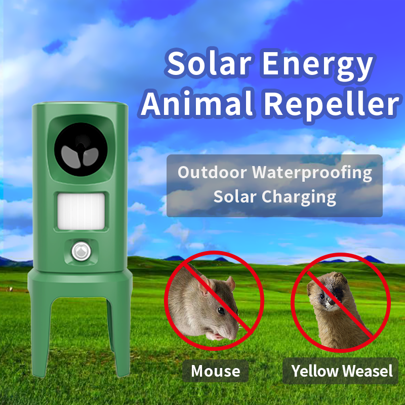 Solar Energy Animal Repeller